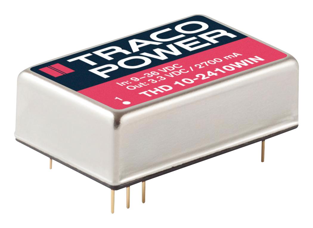 Buy TracoPower THD 10 Series Part Number THD101212N Online