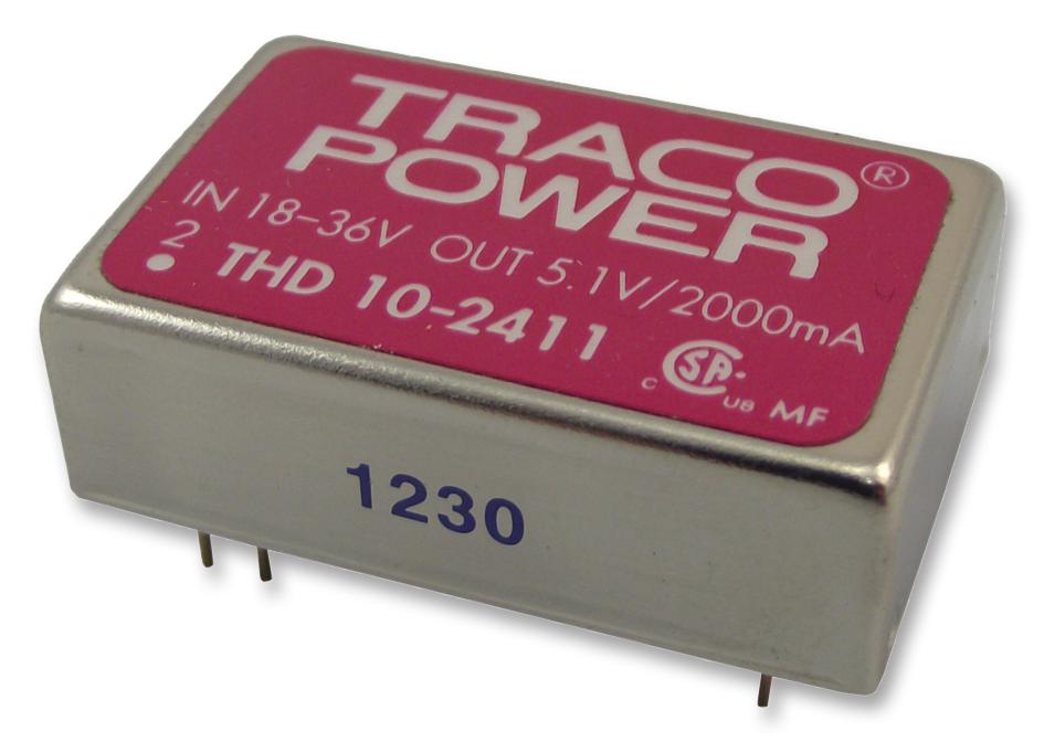 TracoPower Series THD-10 DC/DC Converter: THD102411