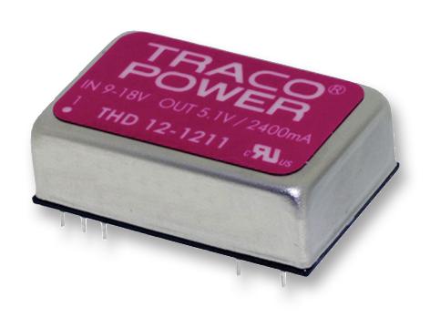 Buy Traco Power DC/DC Converter THD 12 Series Part Number THD121211 Online