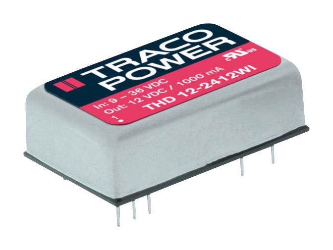 Adis Series Power Supply: 12W Isolated DC/DC Converter Module