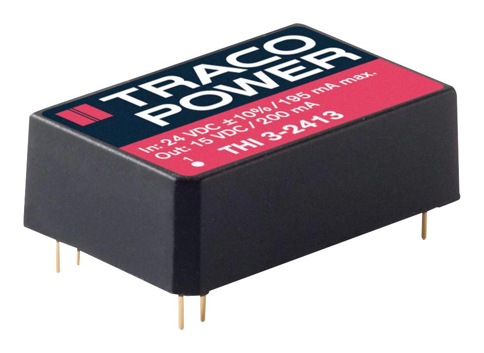Traco Power THI 3 Series – Reliable Medical and Industrial Power Conversion Devices