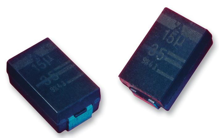 AVX Series THJ High Temperature Tantalum Capacitor: THJB474K035RJN