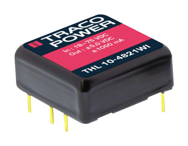TracoPower THL102410WI – Reliable DC-DC Converter for Industrial Applications