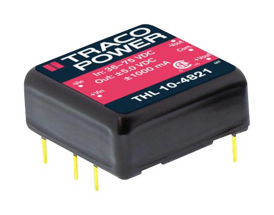 TracoPower Series THL 10 Watt DC-DC Converter: THL102421