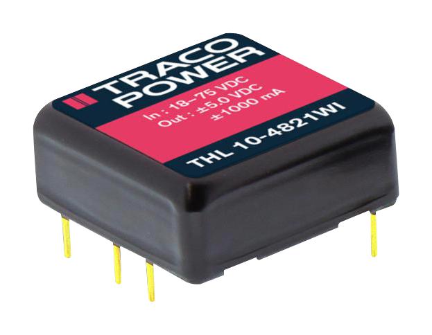 Buy TracoPower 10W DC/DC Converter Part Number THL104821WI Online