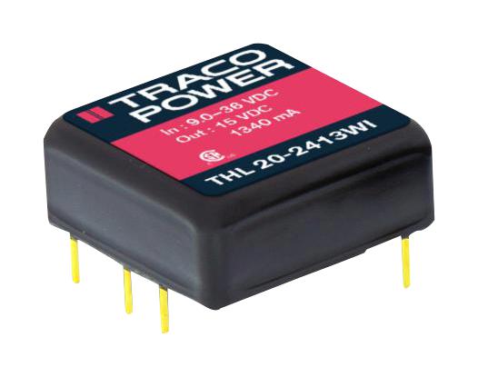 TracoPower THL204810WI – Reliable High-Efficiency DC-DC for Industrial Applications