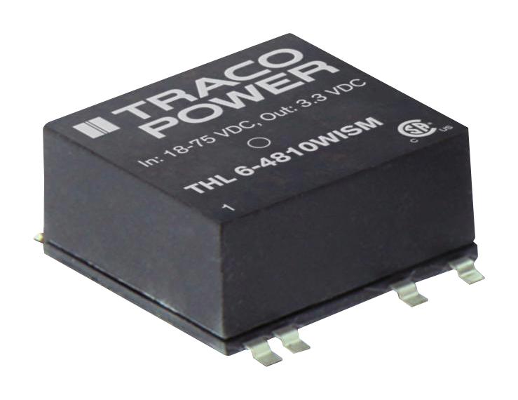 Traco Power Series THL 6WISM DC/DC Converter: THL62412WISM