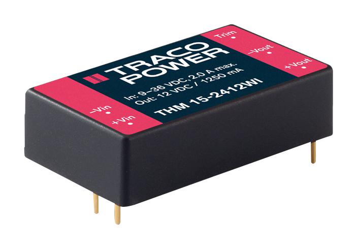 Traco Power THM152412WI – Reliable Medical DC/DC Converter for Industrial Applications
