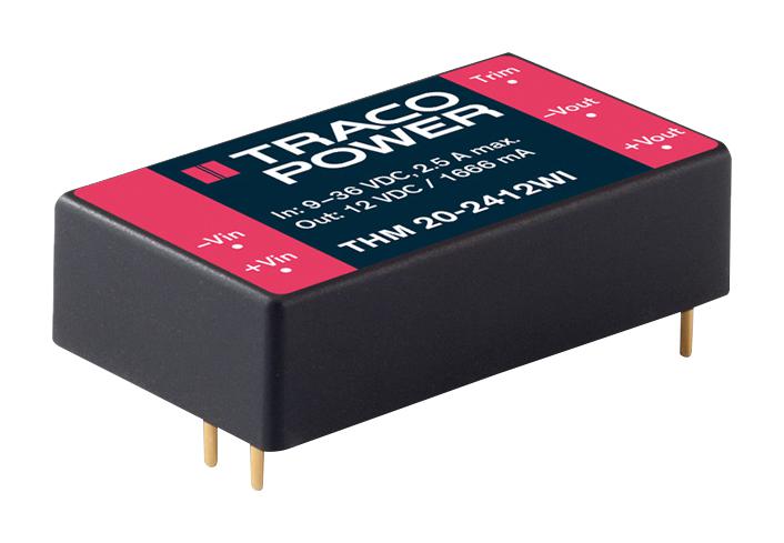 Traco Power THM204822WI – Reliable Medical DC/DC Converter for Industrial Applications