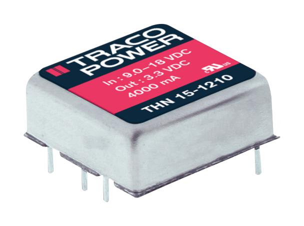 TracoPower Series THN151212 DC/DC Converter Module: 15W
