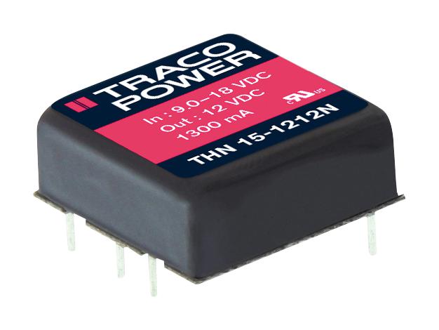 Traco Power Series THN 15N DC/DC Converter: THN152410N