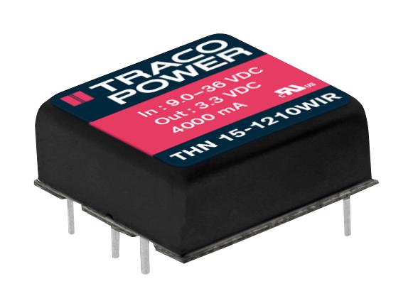 Traco Power Series THN 15WIR DC/DC Converter: THN152415WIR