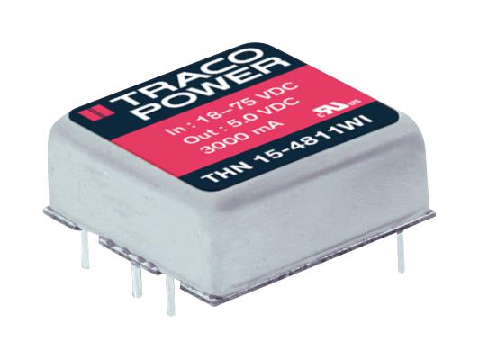 TracoPower THN 15WI – Reliable DC-DC Converter for Industrial Applications