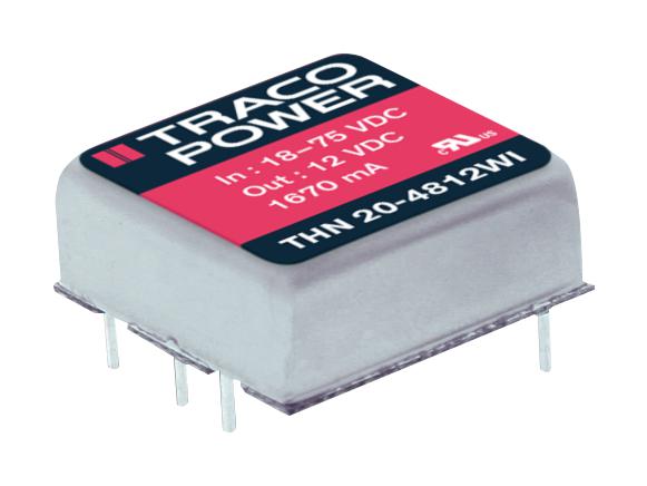 Buy Traco Power DC/DC Converter Part Number THN202412WI Online