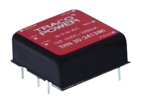 Buy Traco Power DC/DC Converter Part Number THN 30WI Series Online