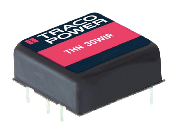 Traco Power Series THN 30WIR 30W Railway DC/DC Converter: THN304812WIR