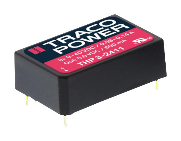 Buy TracoPower DC-DC Converter Part Number THP37211 Online