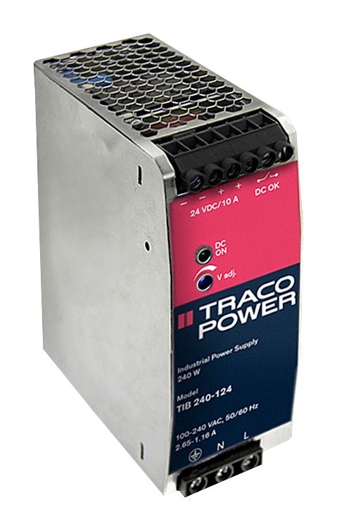 Traco Power TIB080124 – Reliable Industrial Power Supply for Control Cabinets