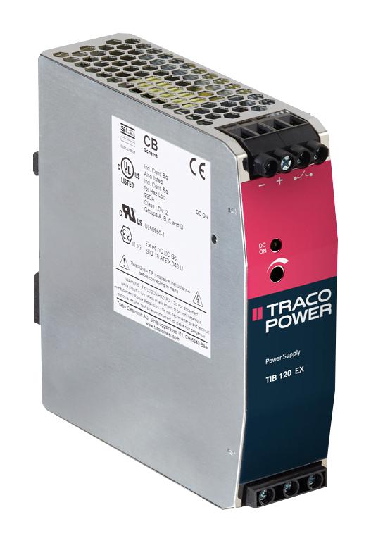 Buy Traco Power TIB Series120-EX Power Supply Part Number TIB120124EX Online