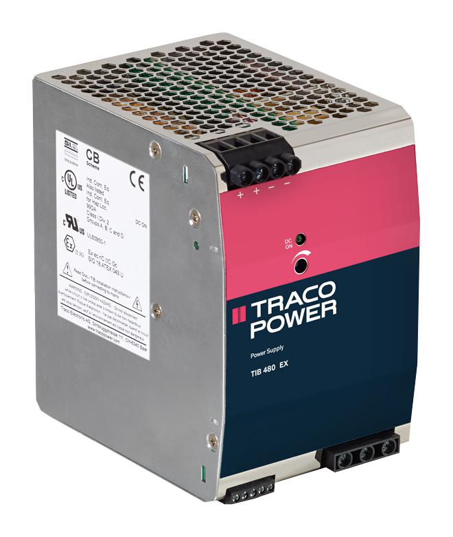 Traco Power TIB480148EX – Reliable Industrial Power Supply for Hazardous Locations