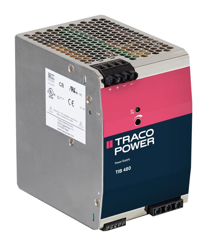 Traco Power Series TIB Series Industrial Power Supply: TIB 480-148