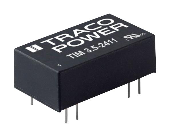 Traco Power Series TIM3.5 12V DC/DC Converter: TIM351212