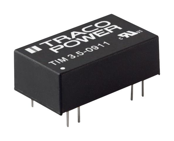Traco Power TIM 3.5 Series – Reliable Medical DC/DC Converter for Healthcare Equipment