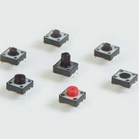 Buy US Tact Switches Part Number TL1100F160Q32009BLK Online