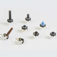 E*Switch Series TL1105 Tactile Switches: TL1105F160Q