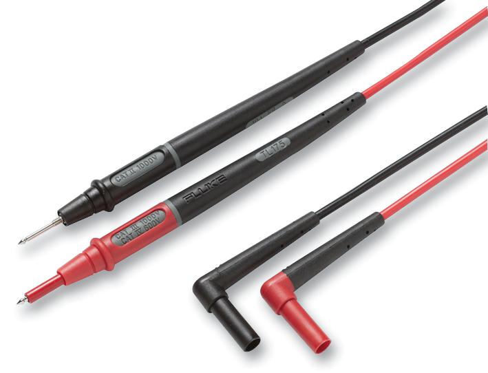 Fluke TL175E – Reliable Test Leads for Industrial Applications