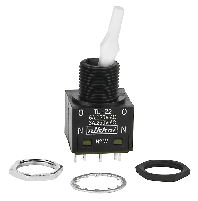 NKK TL22DNAW016B – Reliable Illuminated Toggle for Industrial Applications