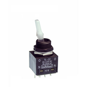 NKK TL22DNAW016G – Reliable Illuminated Toggle Switch for Industrial Applications