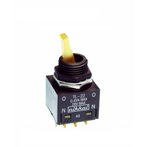 Buy NKK Fully Illuminated Toggle Switch Part Number TL22SDAG015D Online