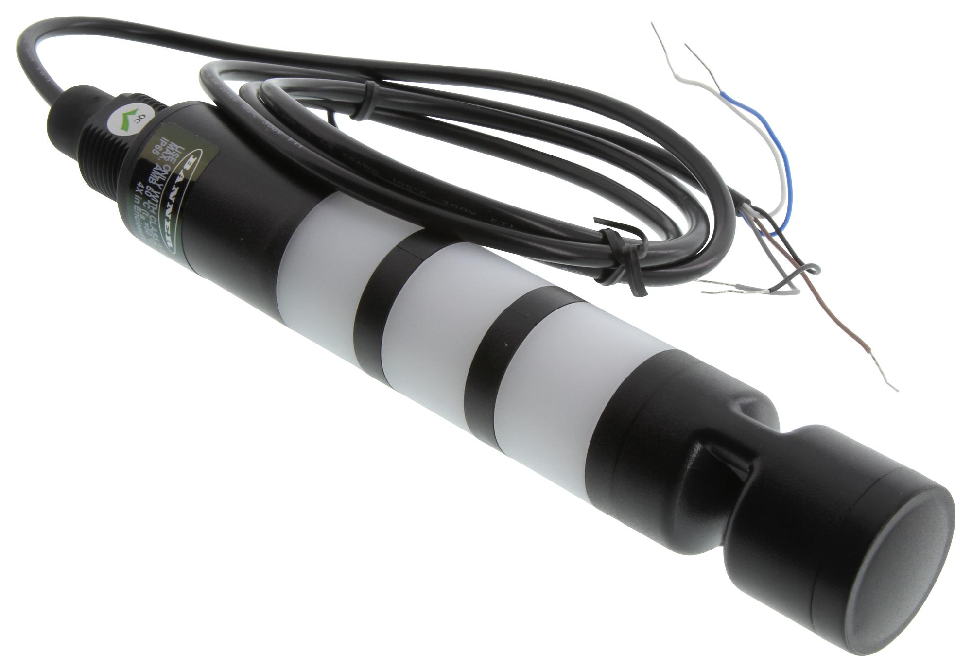 Banner Series TL30 Multi-Color Tower Light: TL30BGYRXXAXC1