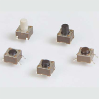 E-Switch Series TL3301 Tact Switch: TL3301SPF160QGTR