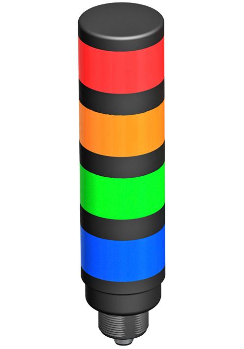 Banner Series TL50 Tower Light: TL50HGYRAQ