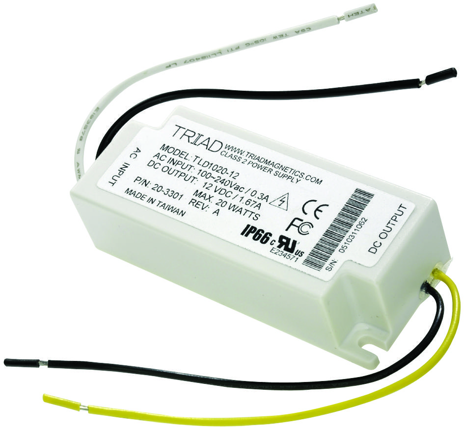 Triad Series Power Supply: TLD102012
