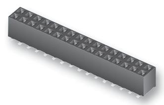 Samtec Series TLE PCB Connectors: TLE10301GDVKTR