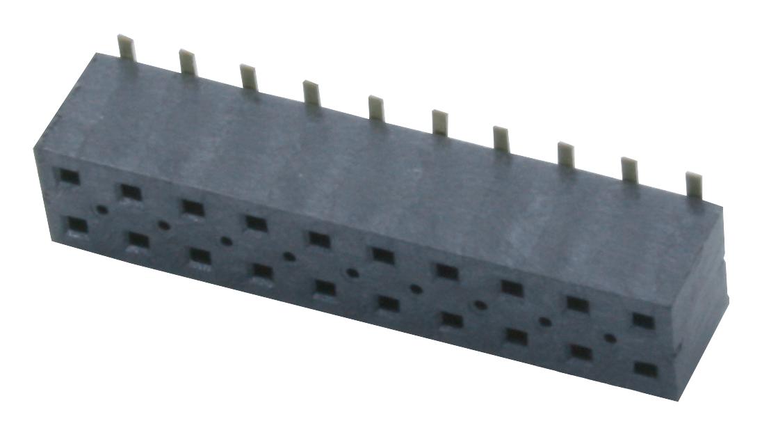 Samtec TLE11001GDV – Reliable Pass-Through Connectors for Industrial Applications