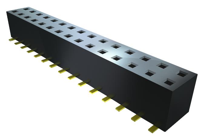 Samtec TLE115-01-G-DV – Reliable PCB Pass-Through Connector for Industrial Applications