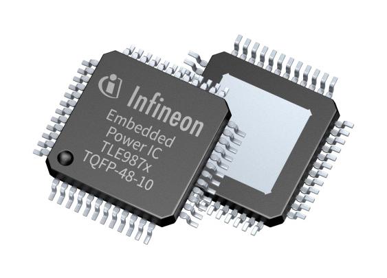 Cinfineon Series Automotive Microcontroller: TLE9872QTW40