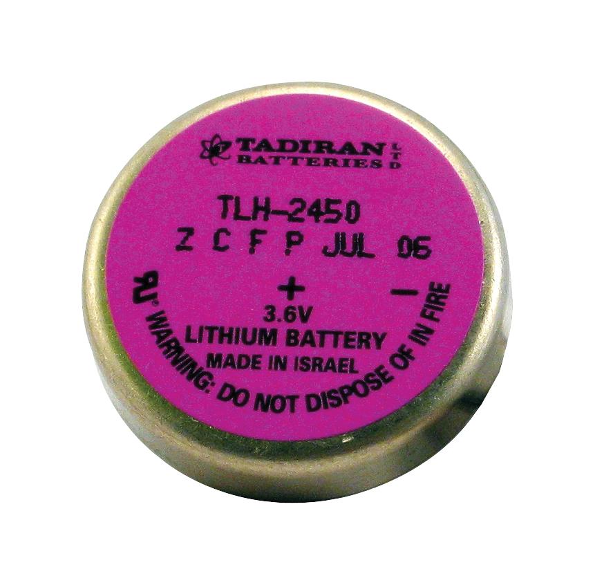 Tadiran Series TLH-2450 Lithium Battery: TLH2450P