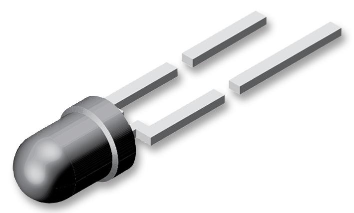 Vishay TLHR4400 – Reliable Indicator LED for Industrial Applications
