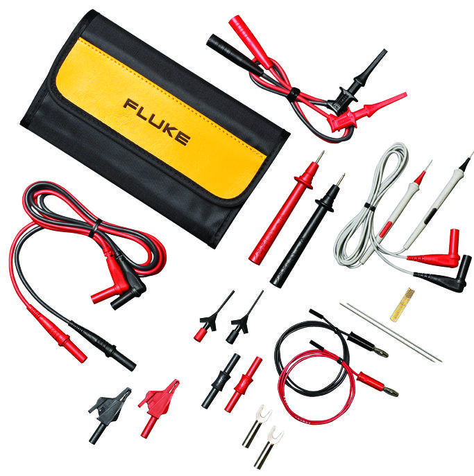 Fluke TLK287 – Reliable Test Lead Set for Electronics Testing and Design