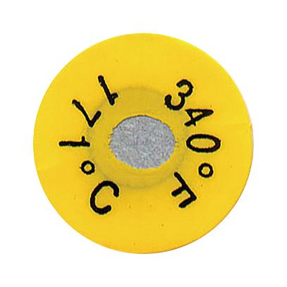 Omega Series TL-S Temperature Labels: TLS15050