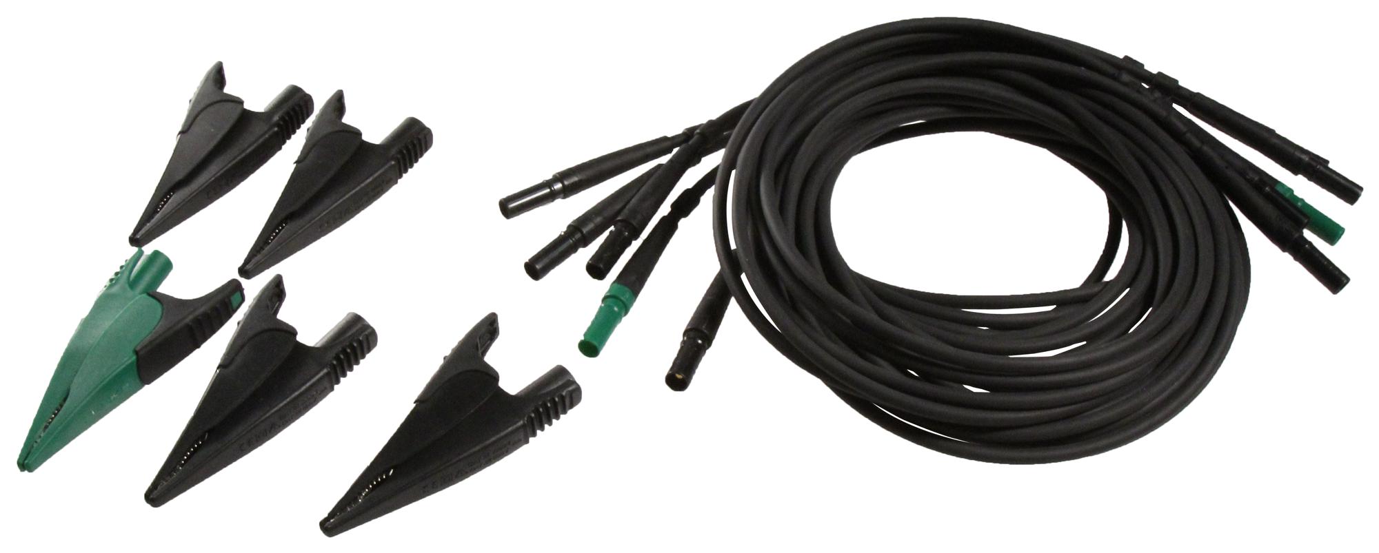 Fluke Series TLS430 Test Leads and Alligator Clips: TLS430