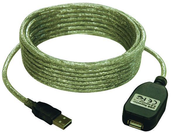 Tripp Lite Series USB 2.0 Active Extension Cable: TLU026016
