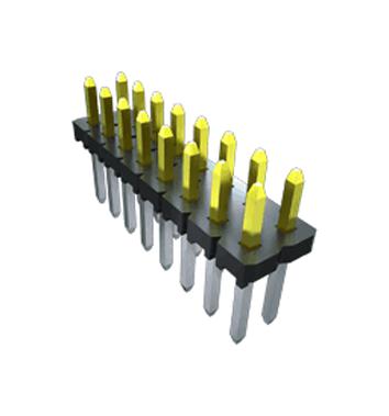 Samtec Series TLW Low-Profile Header: TLW10106TS