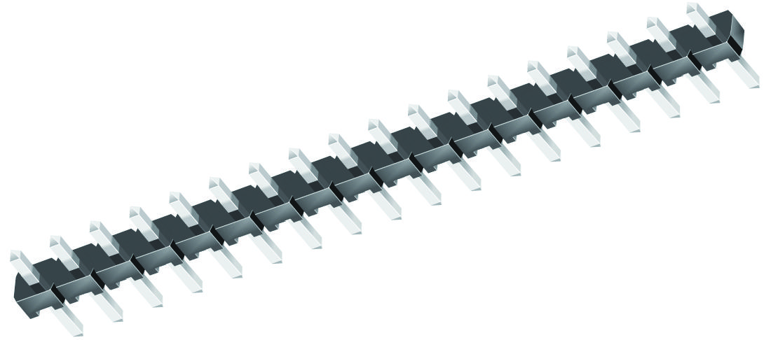 SAMTEC Series TLW: Low Profile Stacking Header TLW12005GS