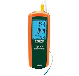 Extech Series TM100 Temperature Meter: TM100NIST
